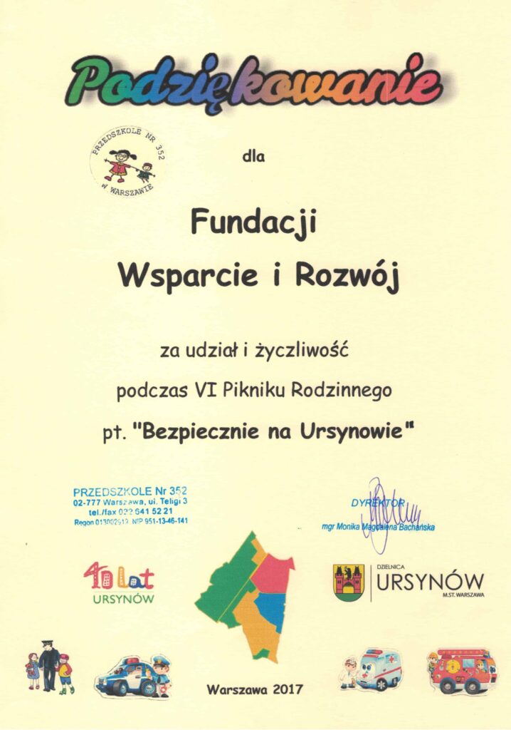 Podziekowanie 1