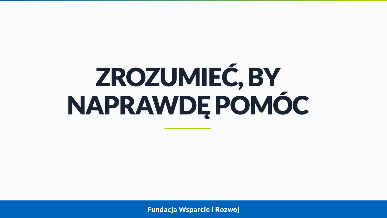 Webinar - Zrozumieć, by naprawdę pomóc. Przewodnik po świecie osoby z zespołem Tourette'a